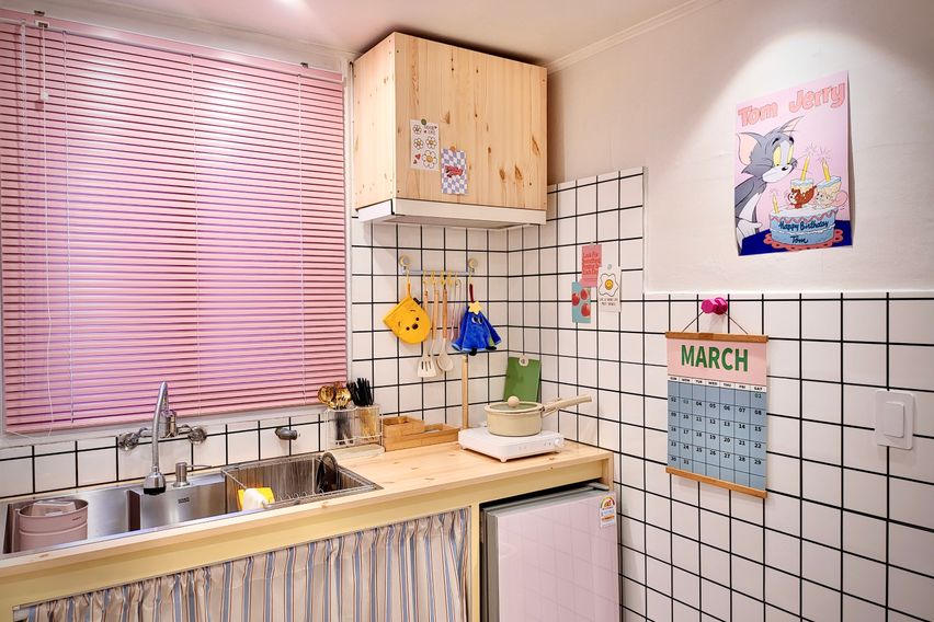 귀여운 행궁 투룸