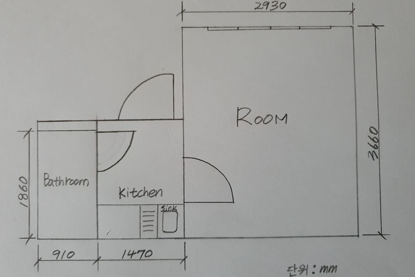 건대/군자 인접 원룸