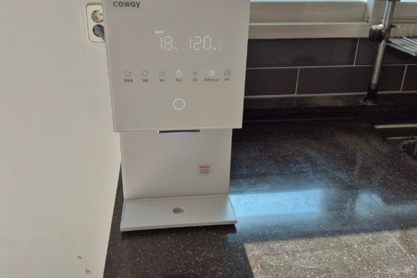 침대 정수기 3천!