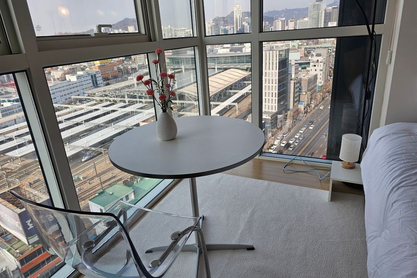 서울역 앞 전망좋은 방