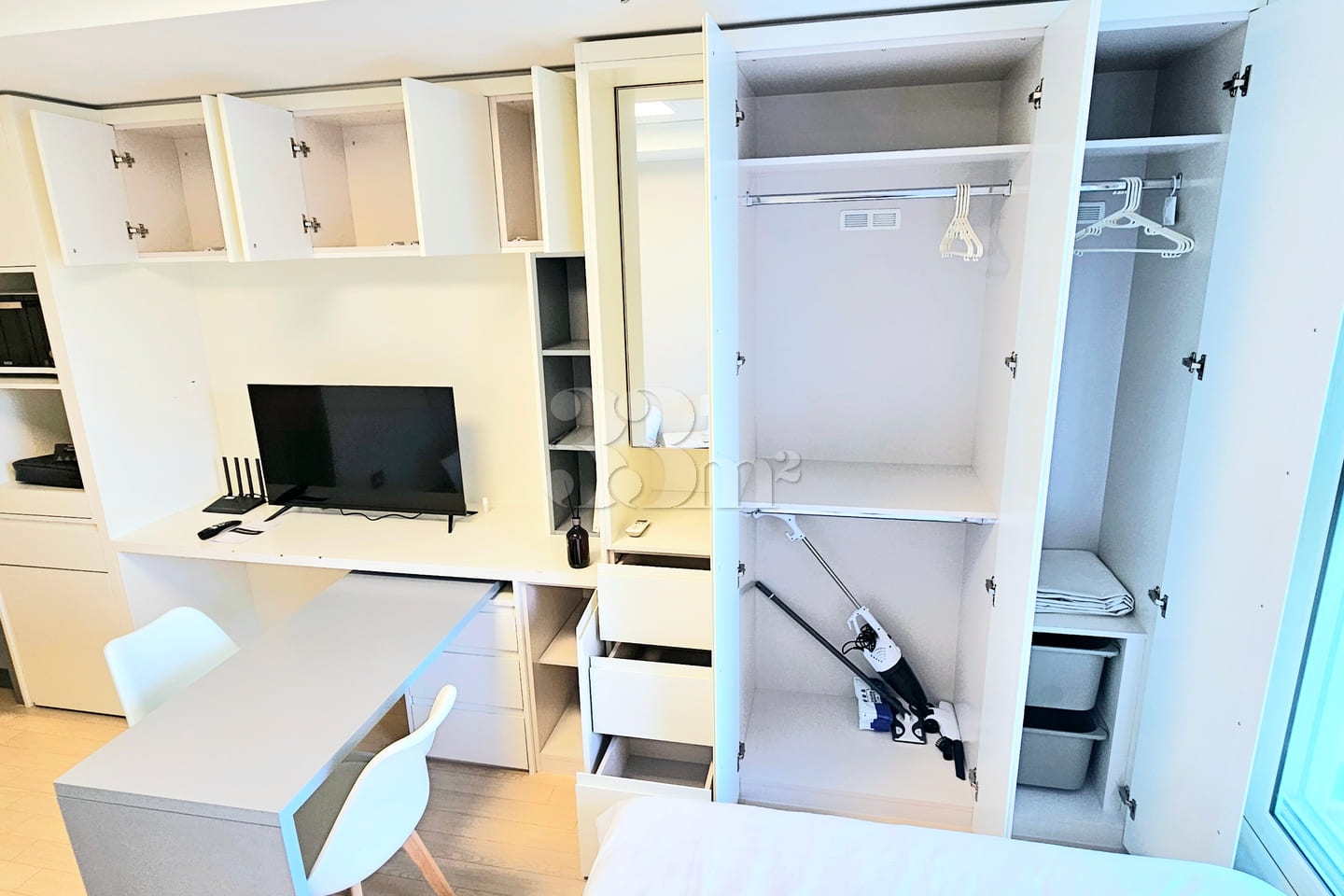 Fully furnished/Gigabit internet/New 2th image