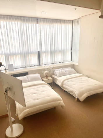 Twin beds in Gwangju Sangmu District 8th image