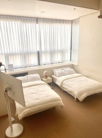 광주 상무지구 트윈베드