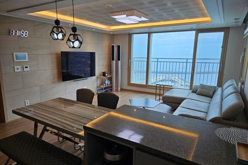 강릉주문진 일출과오션뷰