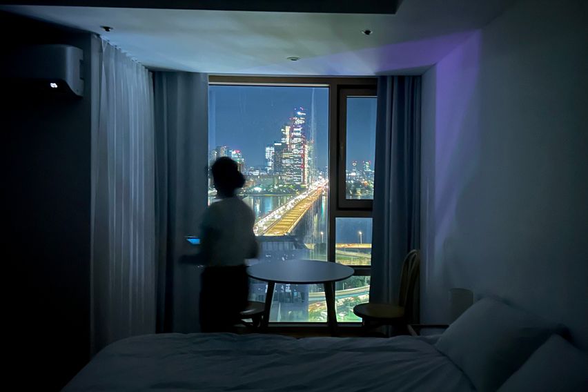 한강뷰 마포역과 연결