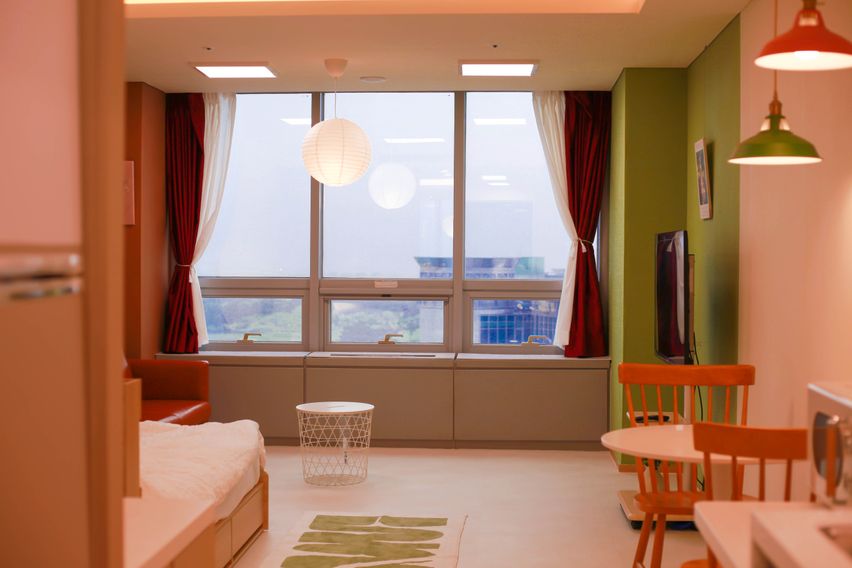 인천공항 한눈에 탑층뷰