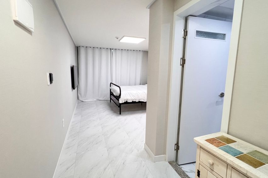 아늑한공간, 힐링의숙소