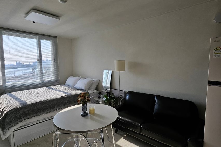 마포한강뷰 건조기 보유