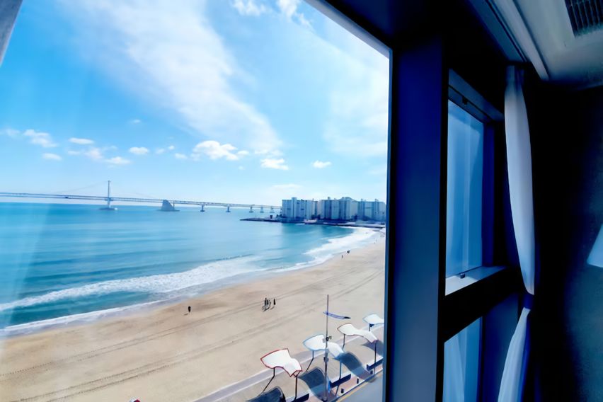 광안리 정면오션뷰💙