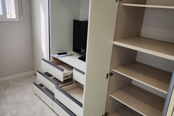 Two-room unit with a terrace 7th image