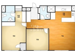 Gangnam/Samseong Two-Room Apartment with Park 18th image
