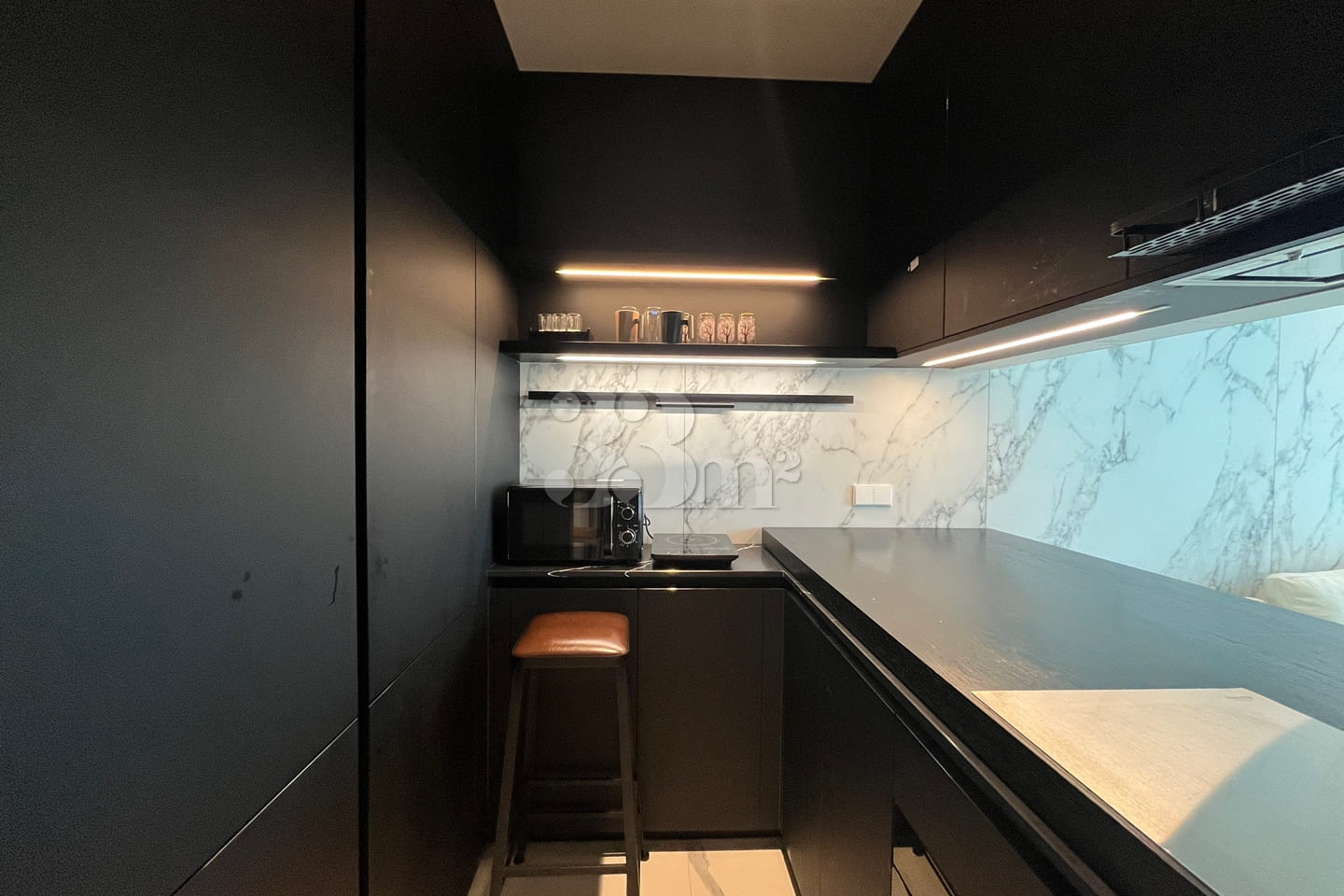 Gangnam 1.5-room apartment with spa facilitie 15th image