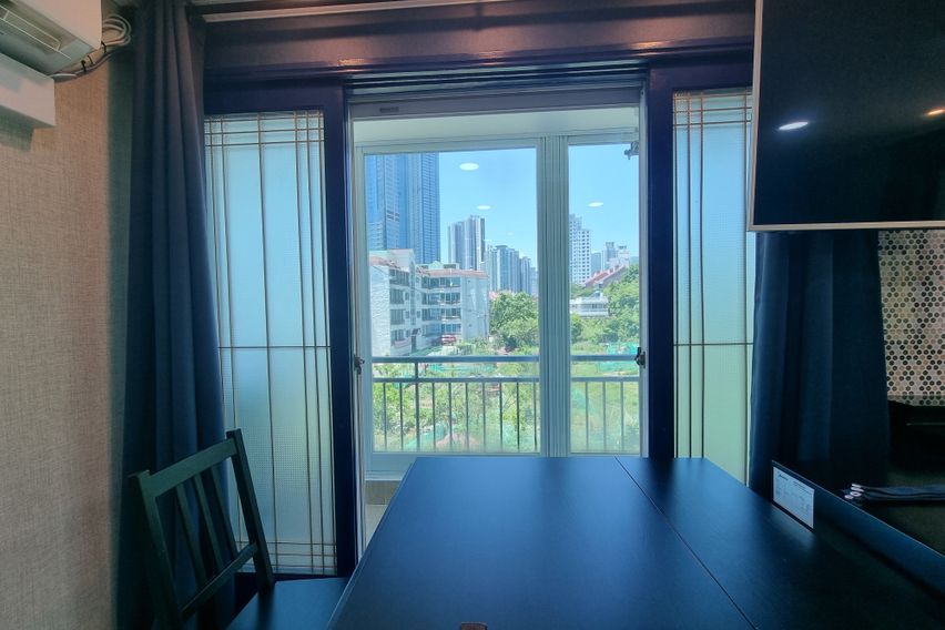 해운대 바다뷰 일출