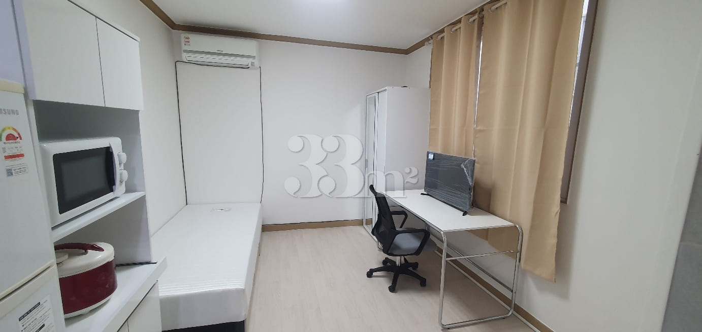 Fully furnished studio apartment near Wonkwan 3th image