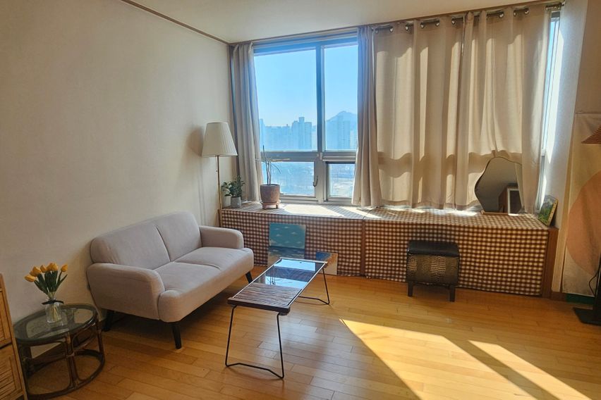 평촌역 한솔 공원뷰