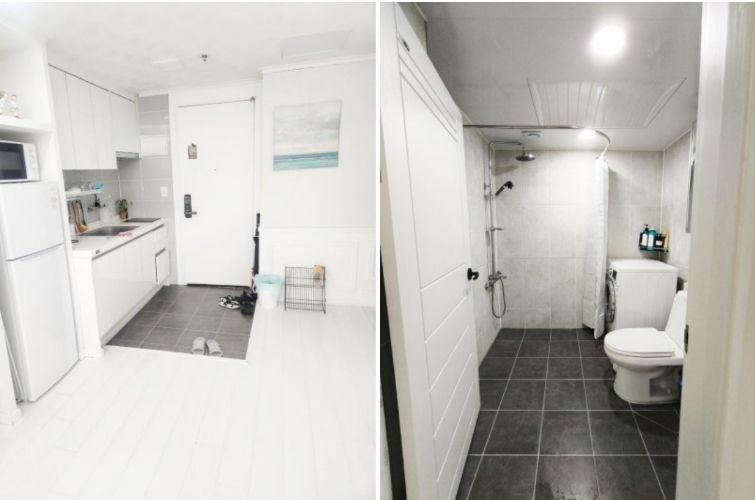  속초해수욕장 도보1분