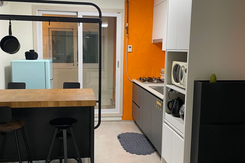 호암지인근 풀옵 아파트