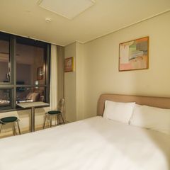 송도 풀옵션 2인실 방 이미지