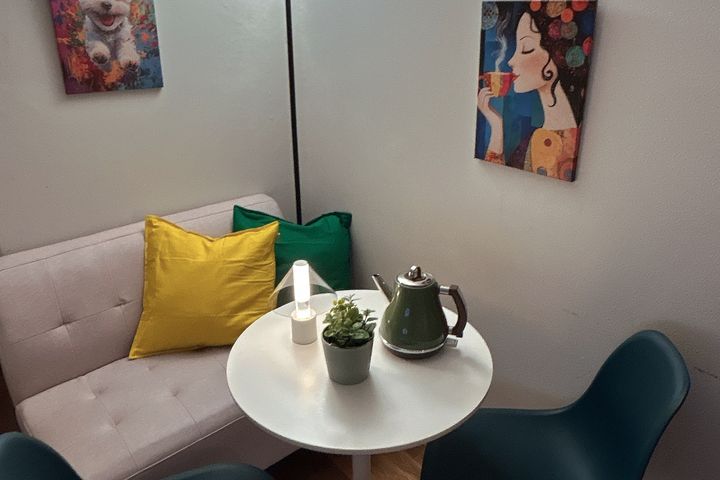 ✨Spacious room with city view, 2 mins from Si 7th image
