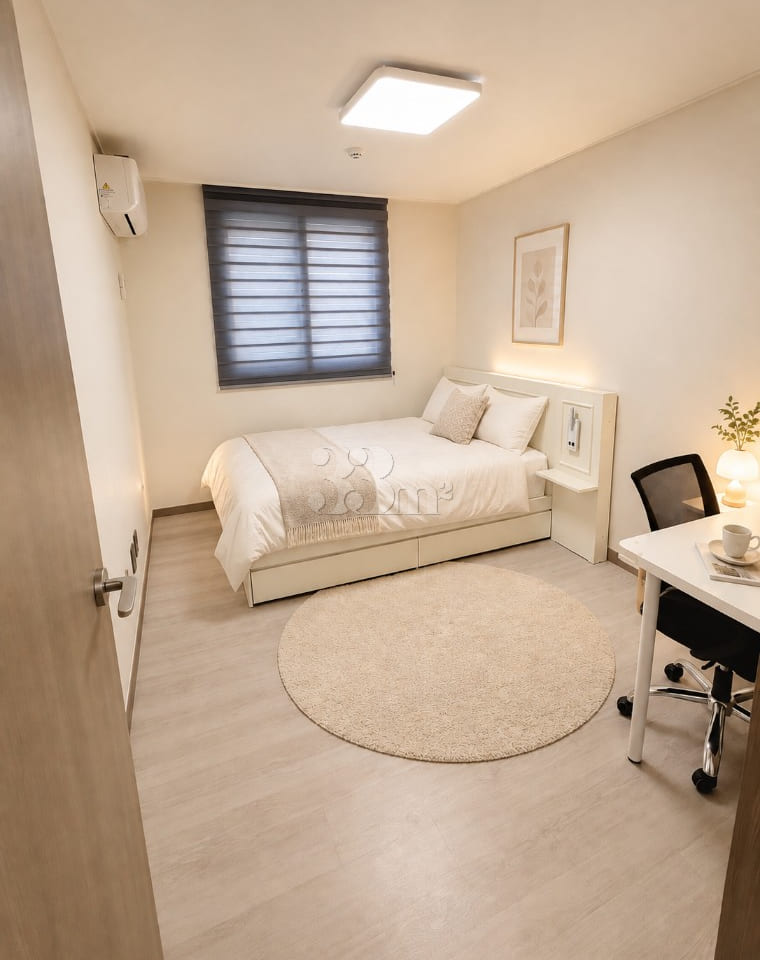 Dodam-Dodam Newly Built Large Two-Room Unit 2th image