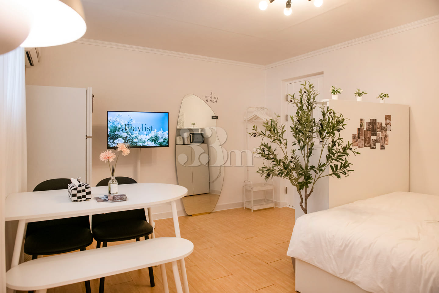 Two-bedroom apartment 5 minutes from Hongik U 12th image