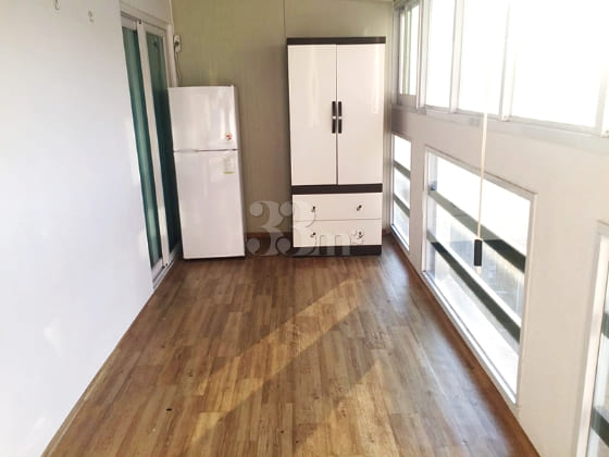 Spacious veranda, large Cheonwon studio apart 2th image