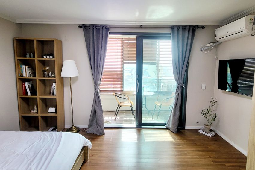 안전한 주차가능 아파트