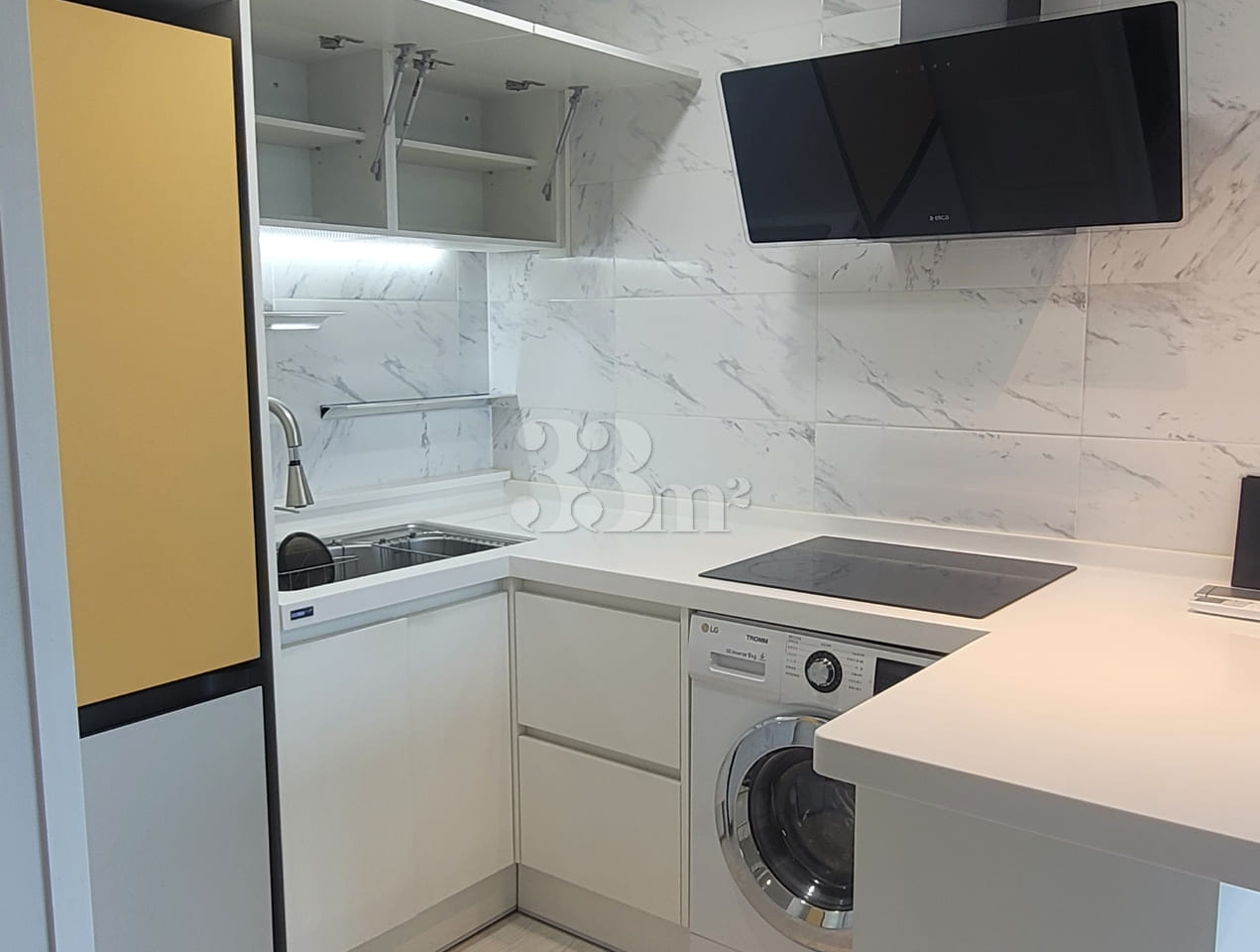 Newly built two-room apartment near Sindorim 4th image