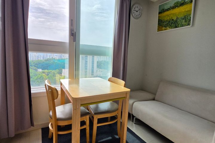1 minute from the station, unobstructed view, 0th image