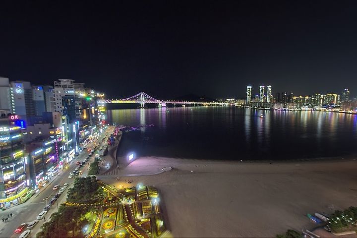 광안대교 드론쇼 바다 4번째 이미지