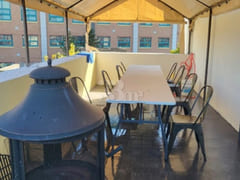 Terrace, smoking, and pets allowed. 9th image
