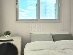 Fully furnished two-bedroom apartment right n 8th image