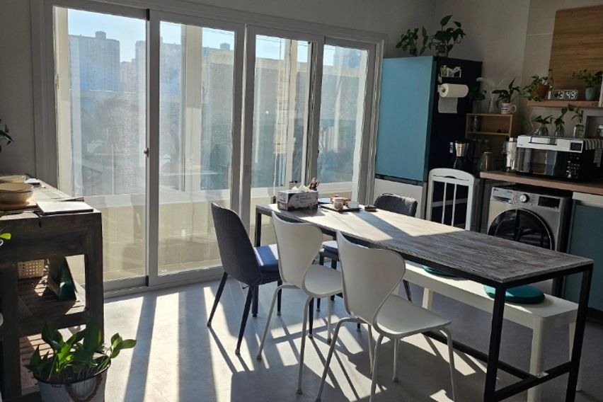 강변 라인정하우스 투룸