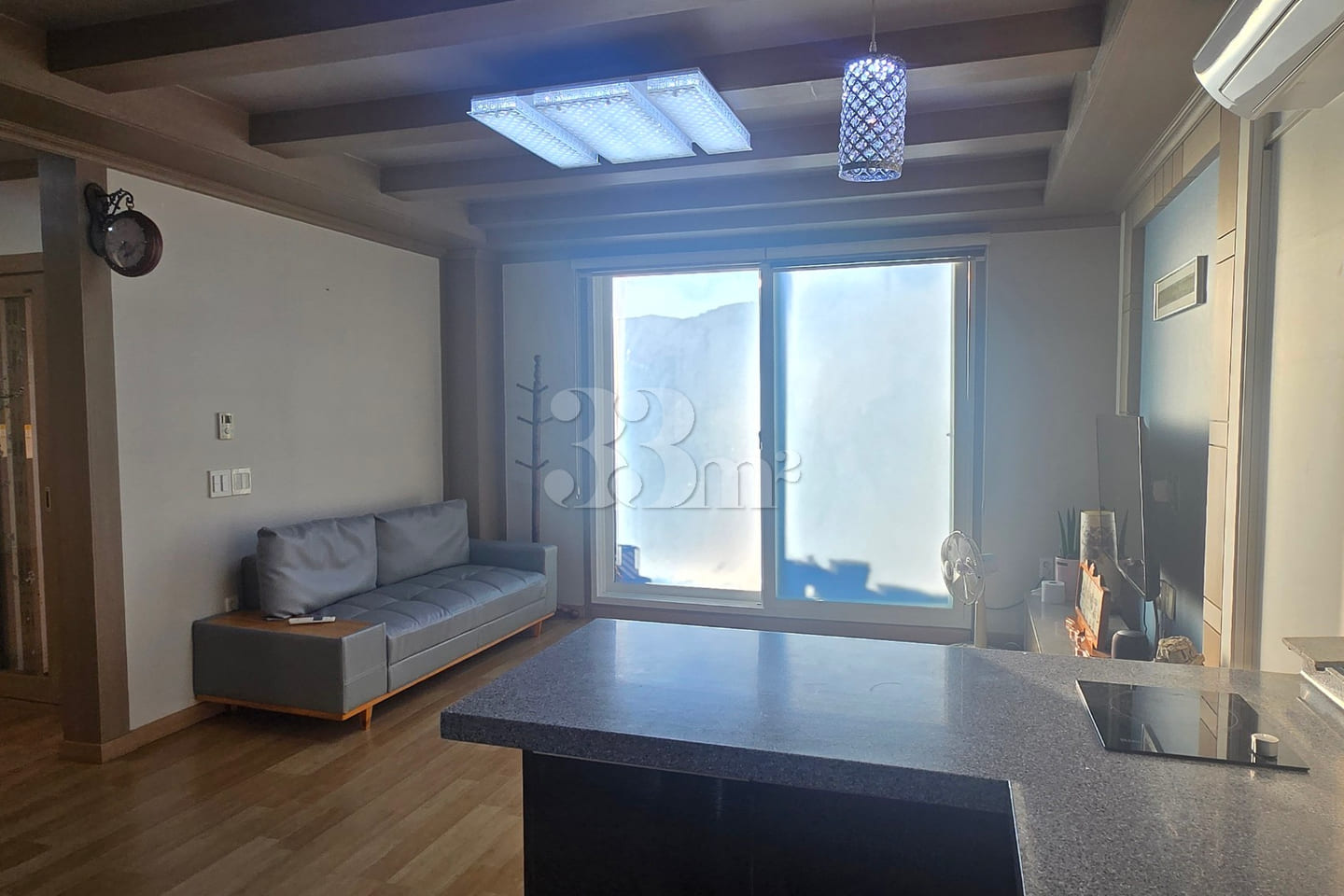 A detached house with a beautiful garden 5th image
