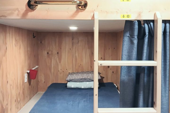 Unique two-room apartment near Mangpo Station 8th image