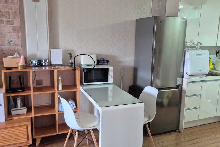 풀옵션15평 오피스텔