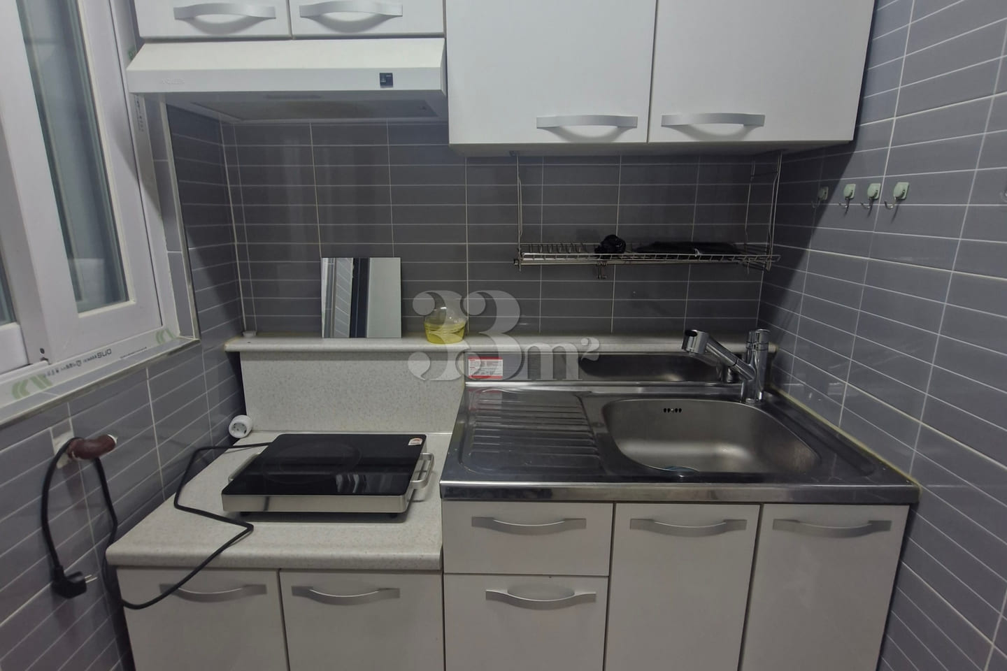 Studio apartment with a separate kitchen 5th image