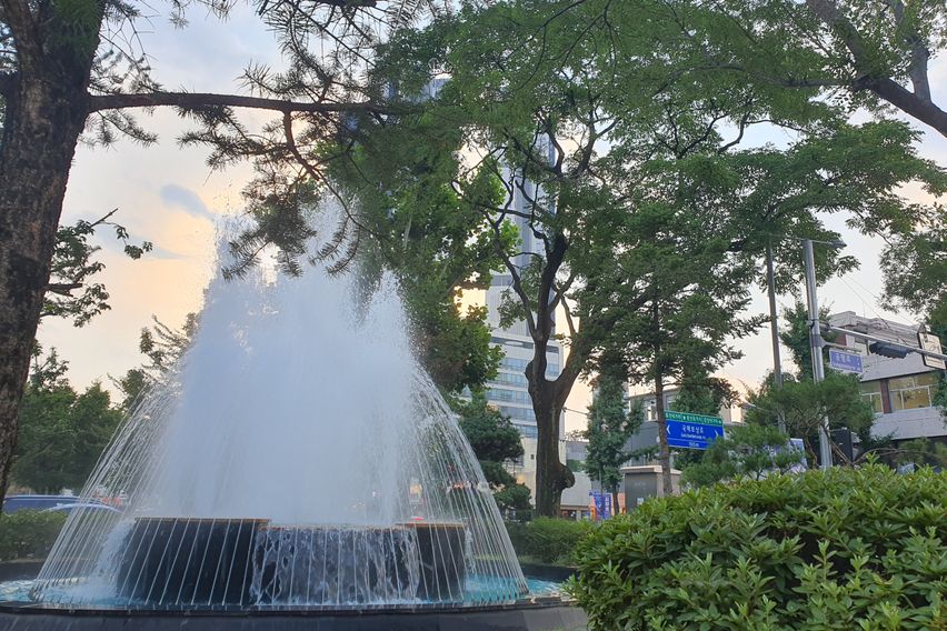 대구역동성로아늑한도시뷰