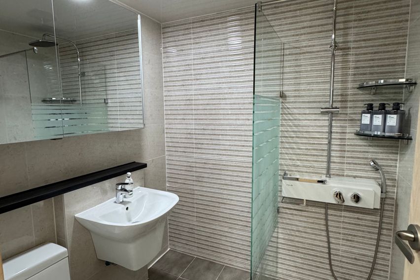 송정해수욕장앞 한달살기