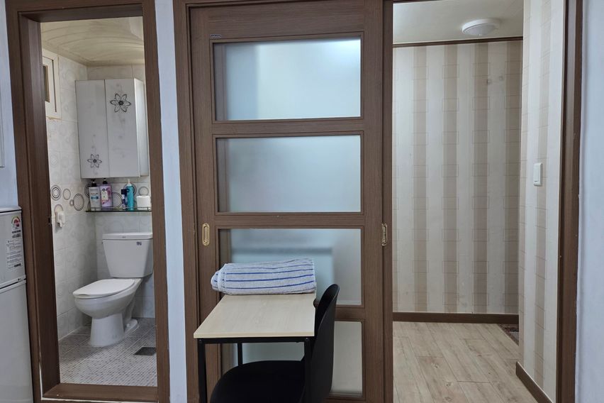 넓고깔끔한 분리형 원룸