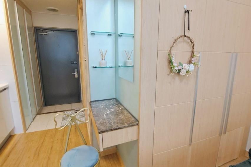 전망좋고 넓은 복층집