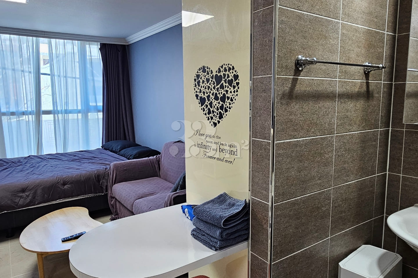 Spacious new studio apartment near Dusil Stat 1th image