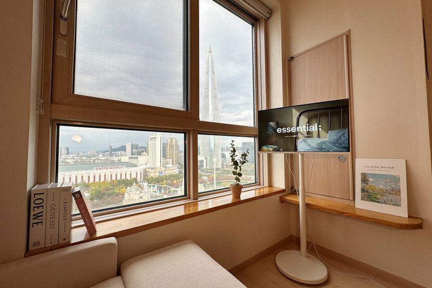 ♥️아름다운 석촌호수뷰