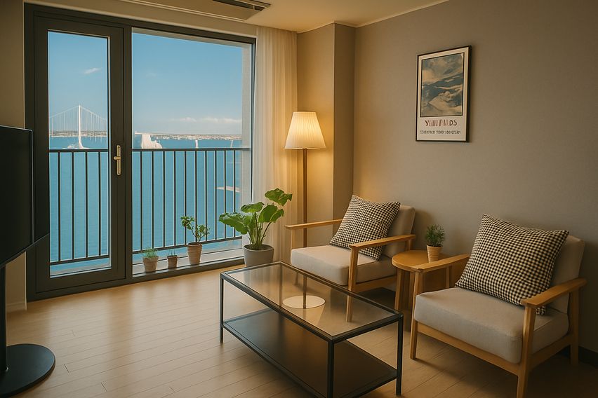 부산광안리 비치 오션뷰