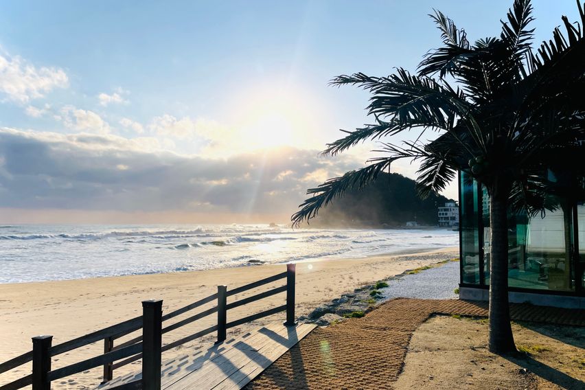 바다가한눈에보이는숙소 