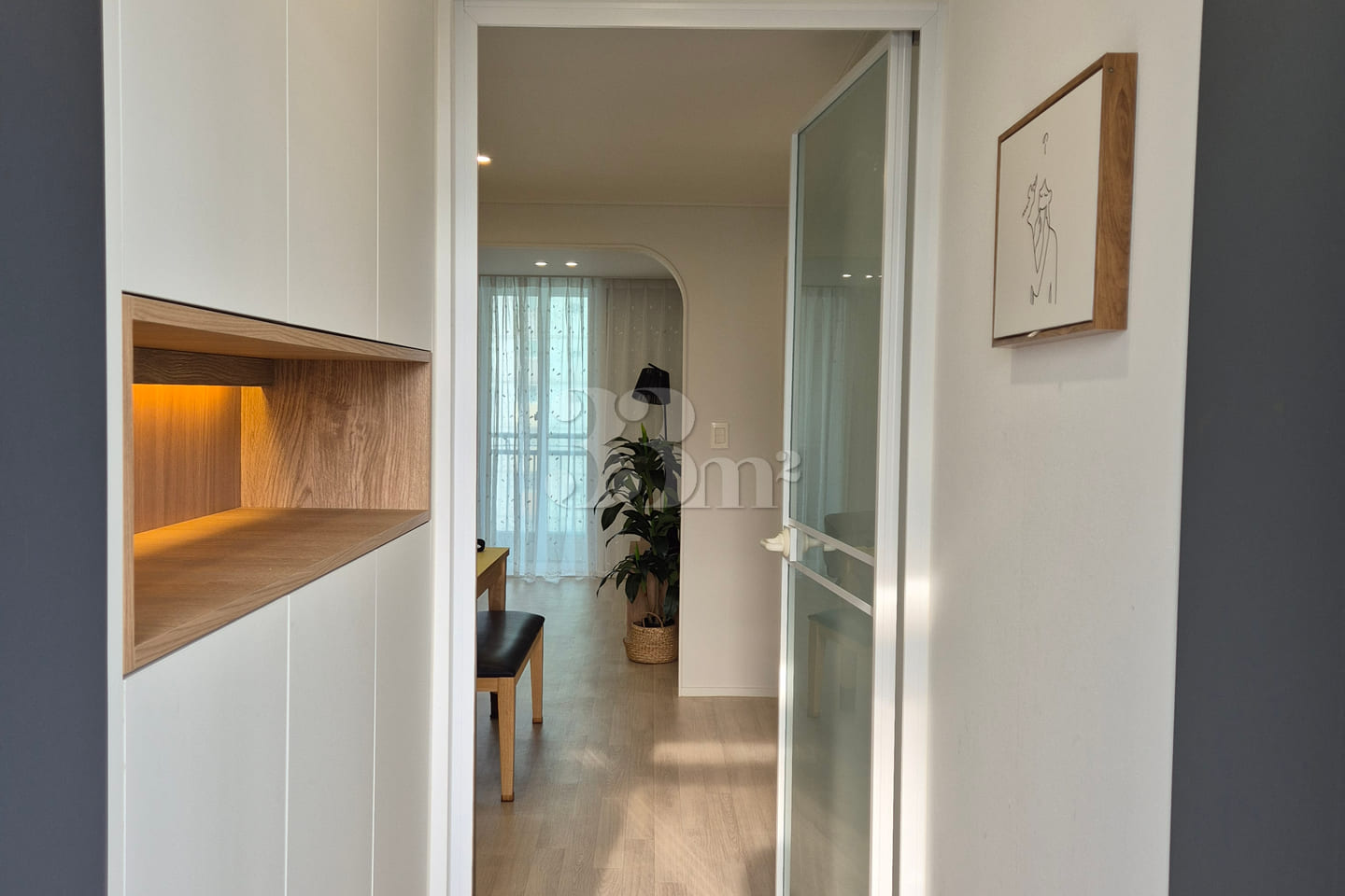 Apartment a 2-minute walk from Mullae Station 14th image
