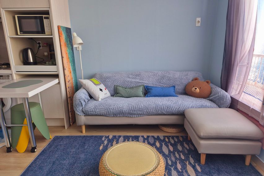 도두항의 멋진 감성숙소