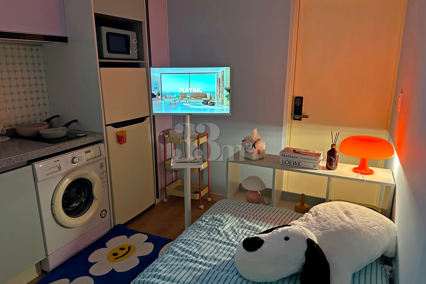 🍭Newly built, fully furnished house 0th image