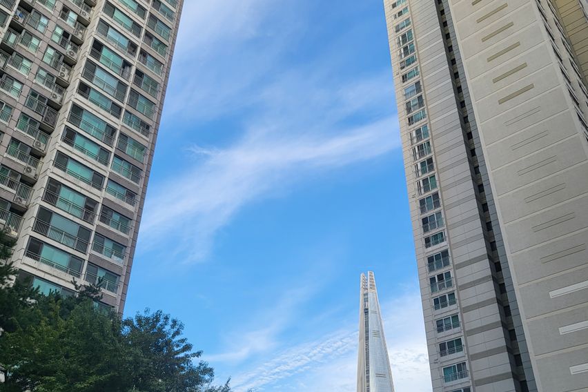 잠실4인가족APT타워🎆