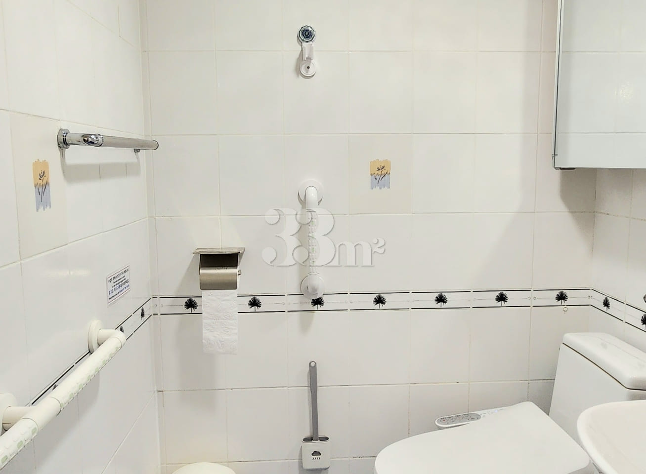 Cozy two-room apartment in Bokjeong-dong 9th image